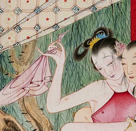 正宁县-迫于无奈胡也佛画出《金瓶梅秘戏图》，却因此成名，其绘画价值不可估量